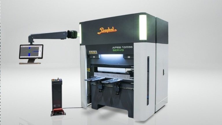 De WPB Serie electrical press brakes