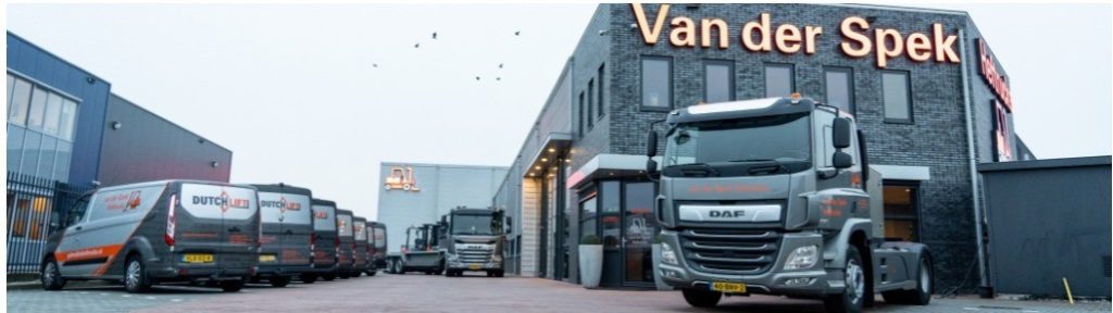 Van der Spek Heftrucks