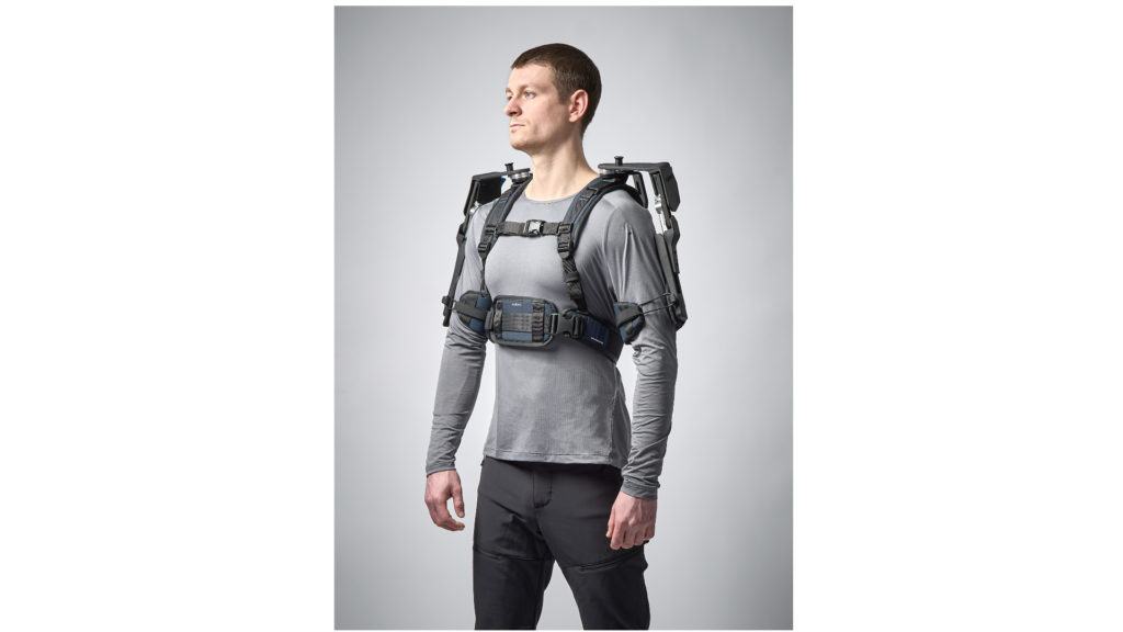 DeltaSuit shoulder exoskeleton