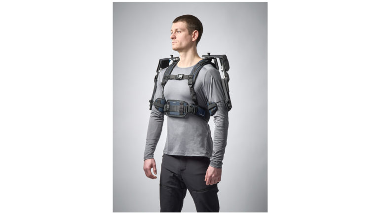 DeltaSuit shoulder exoskeleton