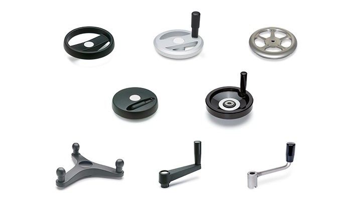 Handwielen en handslingers