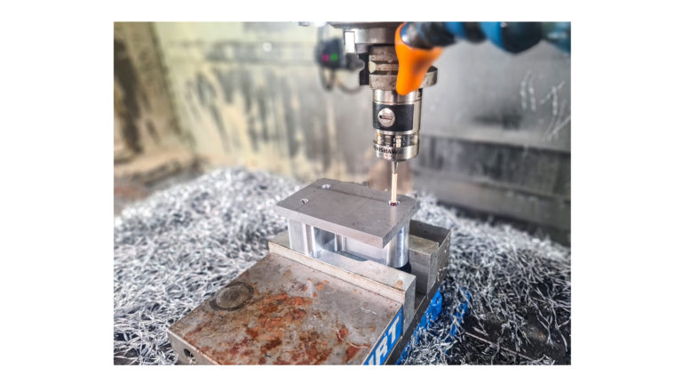 Hammond Engineering casestudy, Renishaw OMP40-2 probe