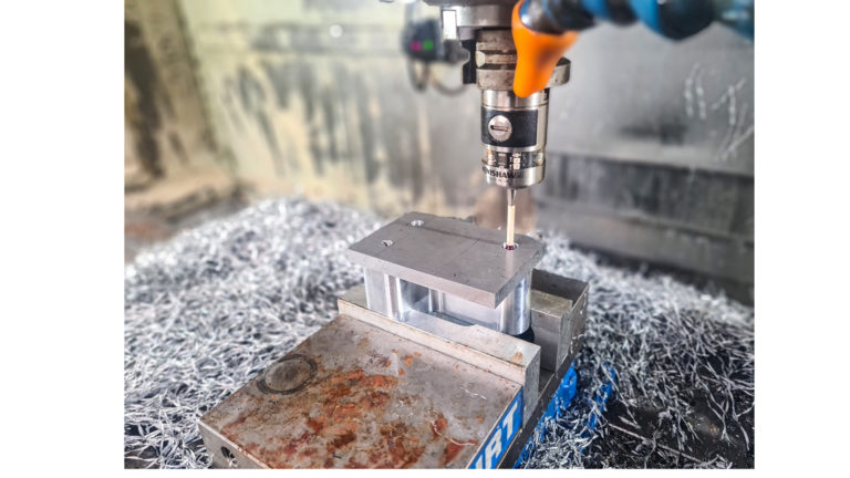 Hammong Engineering case studie, Renishaw OMP40-2 meettaster