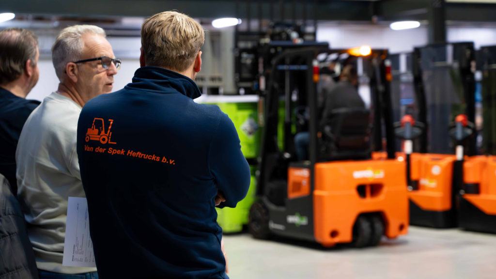 Heftruckcursus & Certificaat