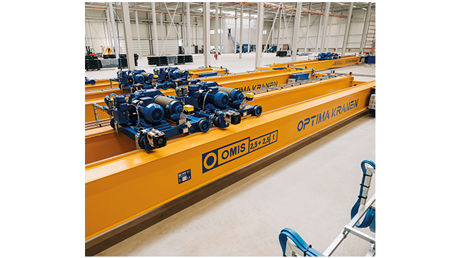 Double girder cranes