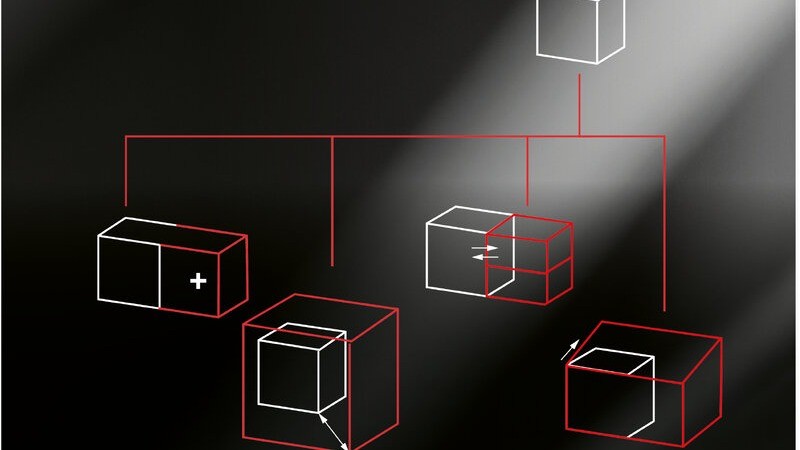 Automatic robot programming for a wide variety within product families