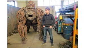 Patrick Visser Junk Art