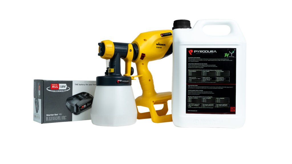 Starterset 5 Liter + Gun + Accu