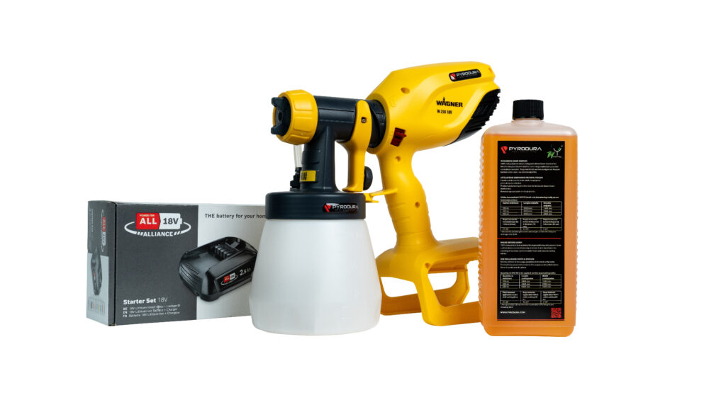 Starterset 1 Liter + Gun + Accu