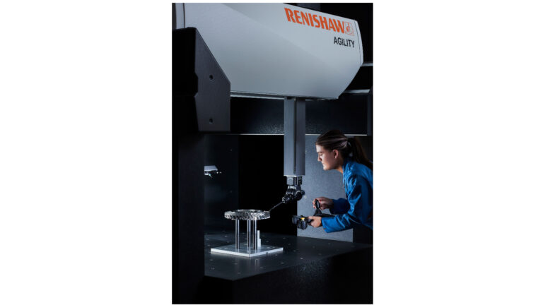 AGILITY® CMMs with 5-axis technology