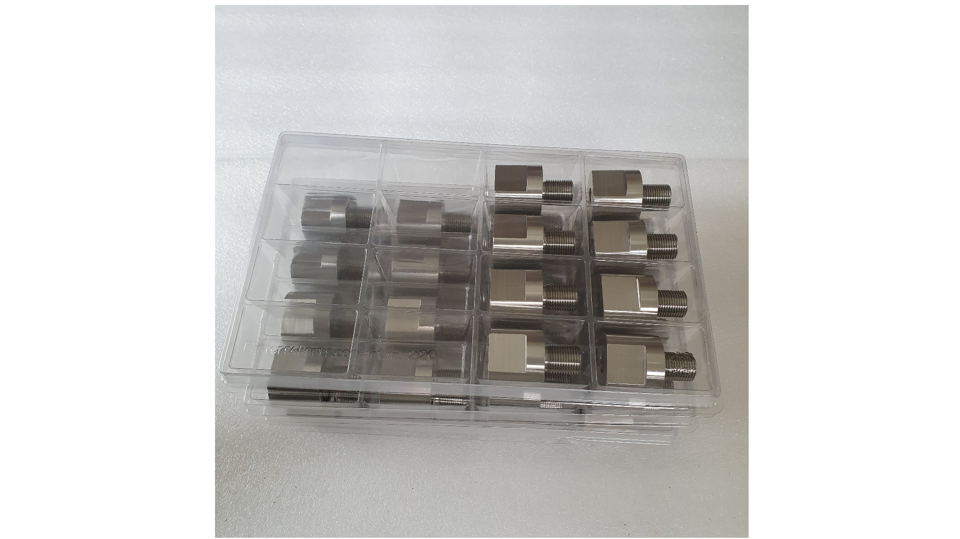 Blister met onderdelen