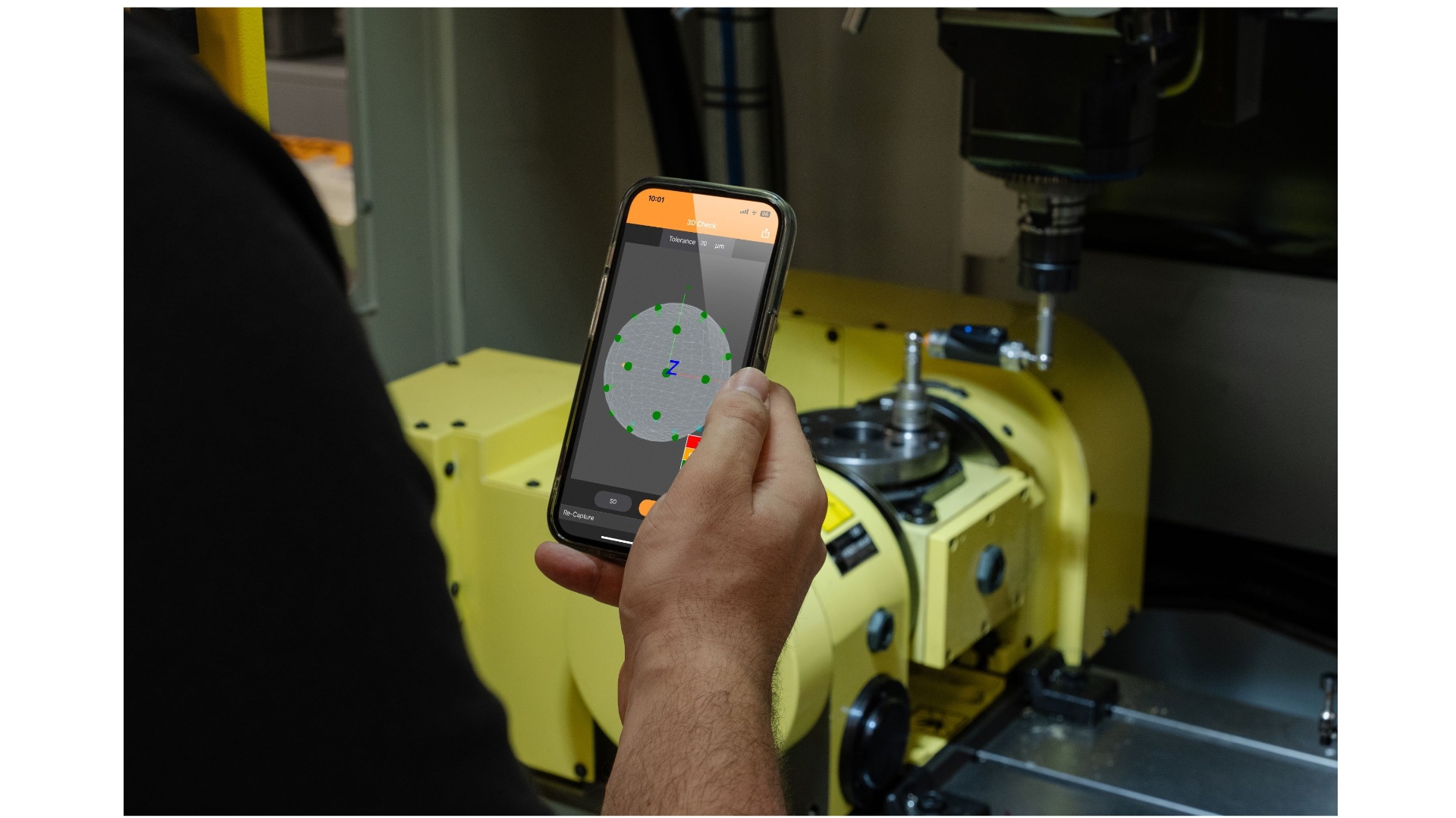 Renishaw is launching its new CARTO Ballbar Connect app for the QC20 ballbar
