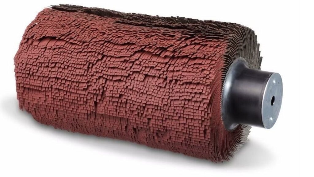 Rondborstels met Cubitron2 schuurmateriaal