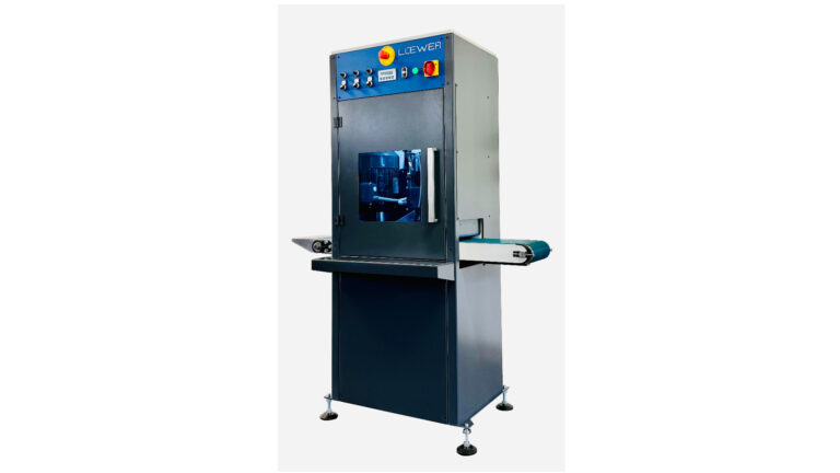 Loewer CrossMaster DD-200 ontbraammachine