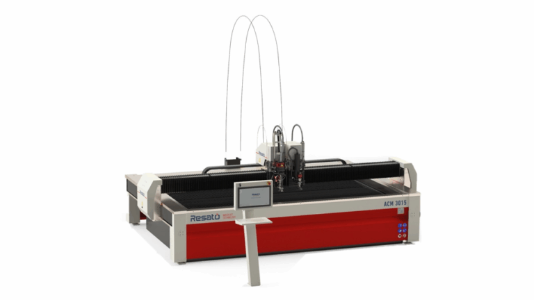 ACM Waterjet cutting machine