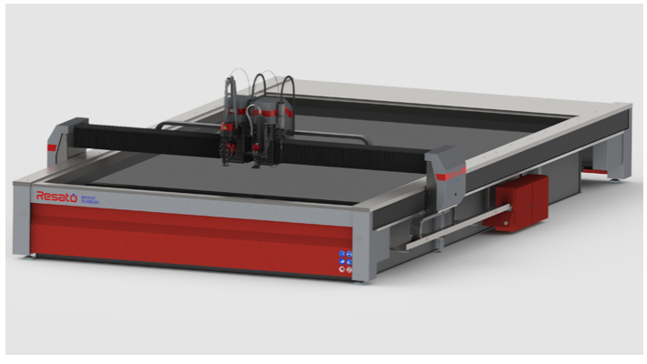 ACM Waterjet cutting machine