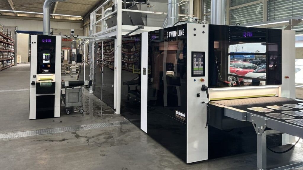 Wilvo increases output and finishing quality with new finishing line from Q‑Fin