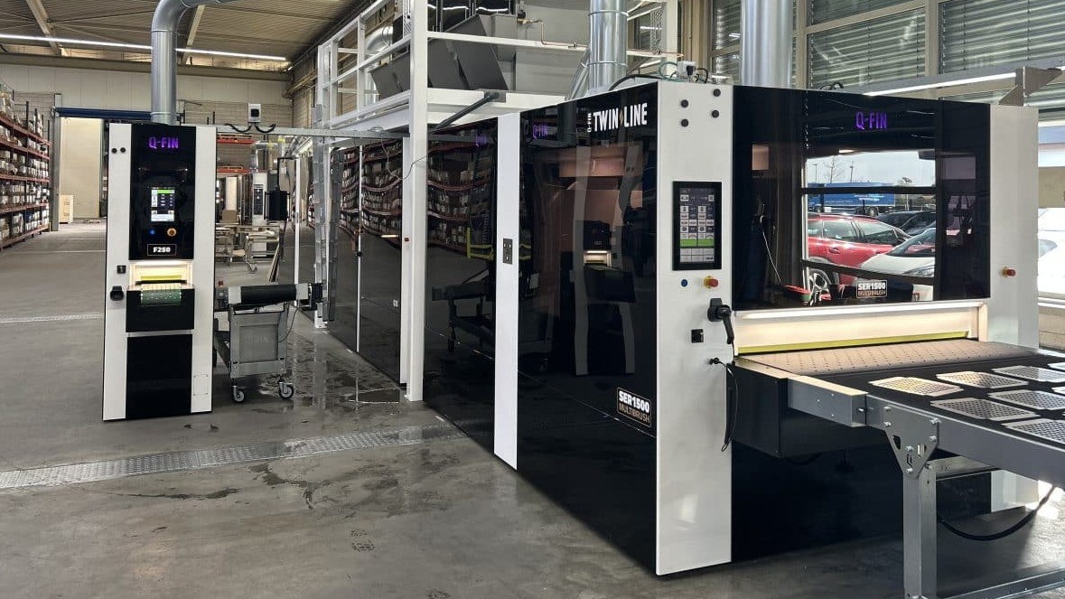 Wilvo increases output and finishing quality with new finishing line from Q‑Fin