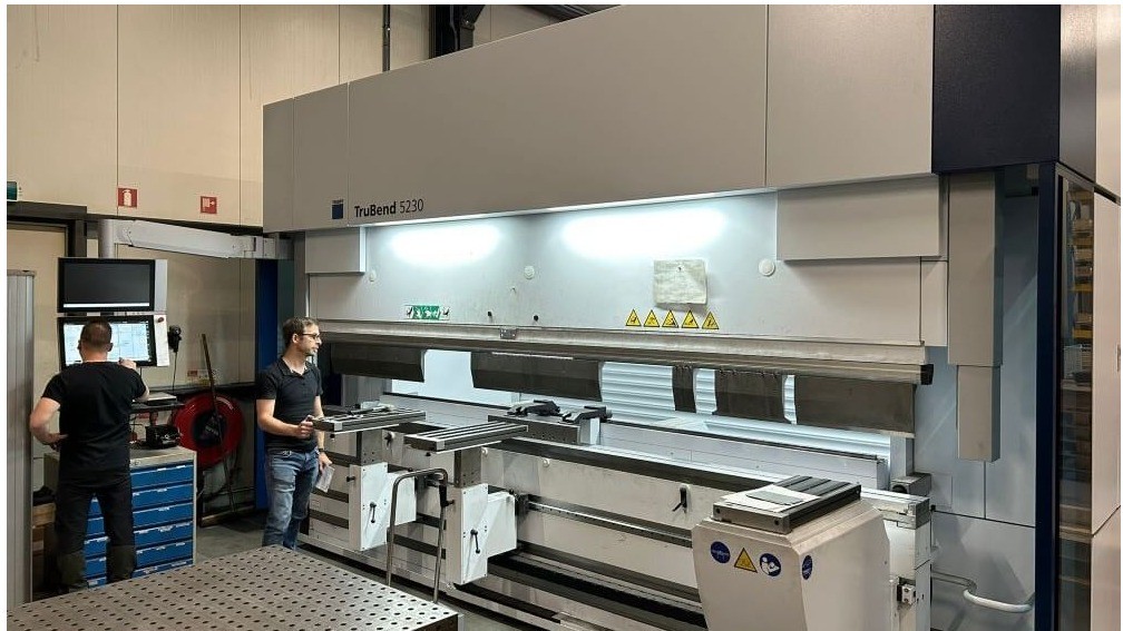 MCL buigt als eerste volautomatisch met PN4000 Bend