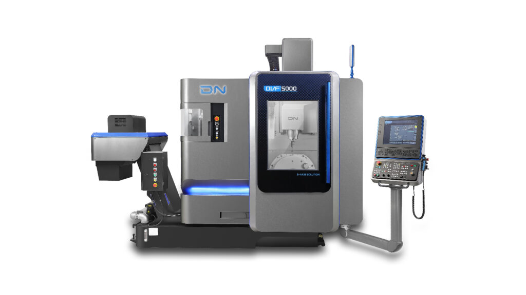 DN Solutions DVF5000 2e generation