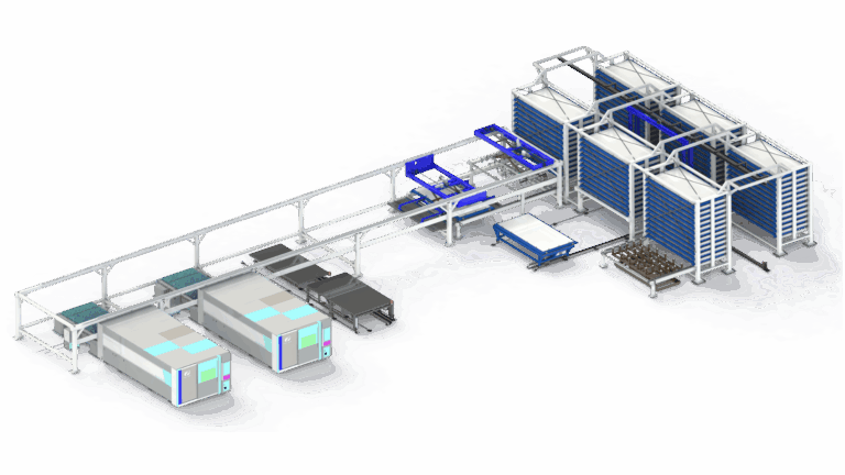 Penta Laser Automatisering XXL
