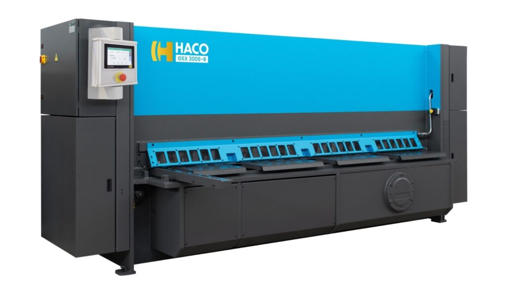 Plaatschaar: HACO GSX