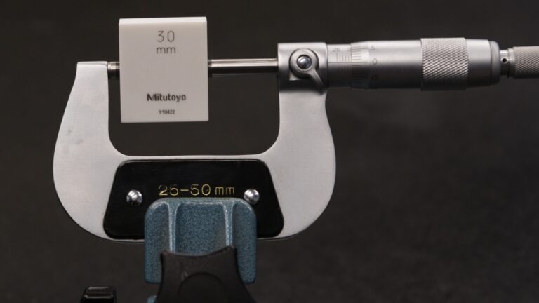 Kalibratie geometrische meetmiddelen