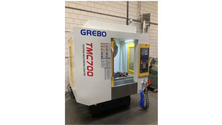 Grebo boor-, frees- en tapmachine type TMC-700