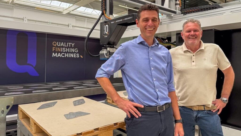 Bart Van Quickelberghe joins Q‑Fin Handling Solutions: international ambition takes center stage