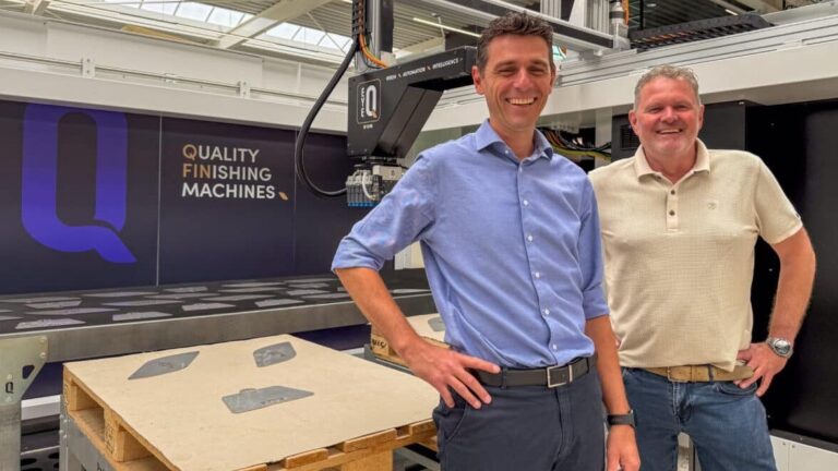 Bart Van Quickelberghe joins Q‑Fin Handling Solutions: international ambition takes center stage