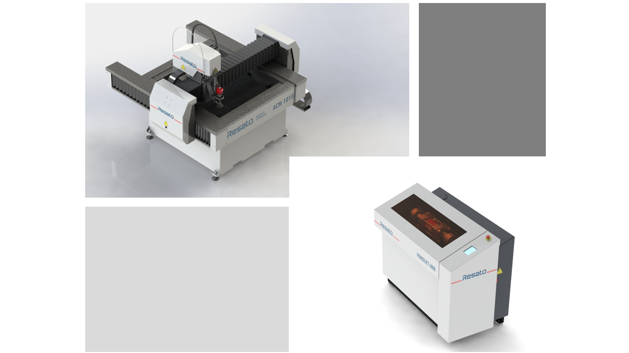 Resato Waterjet innovates!