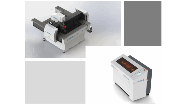 Duurzaam snijsysteem ACM 1010 monoblock met PJ2 hoge druk pomp
