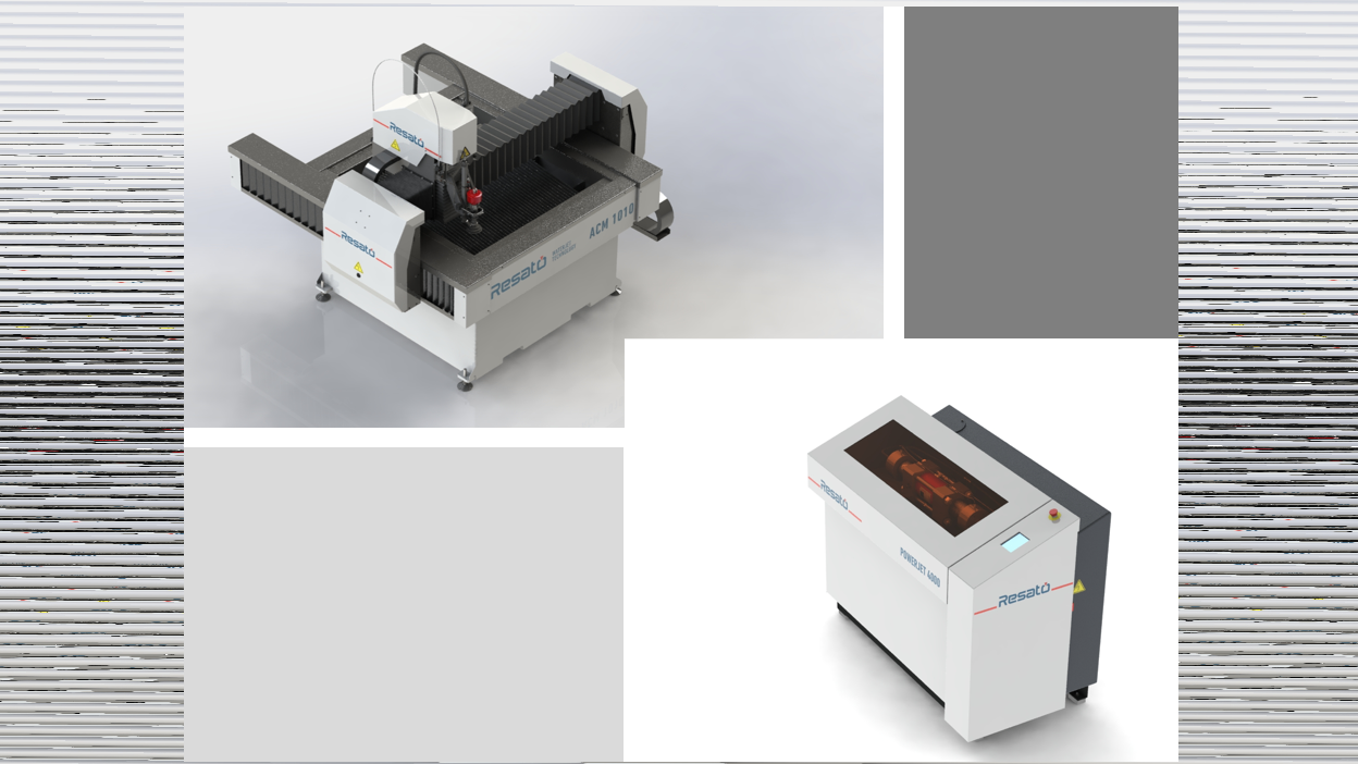 Resato Waterjet innoveert!