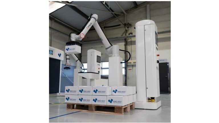 Palletizing oplossing