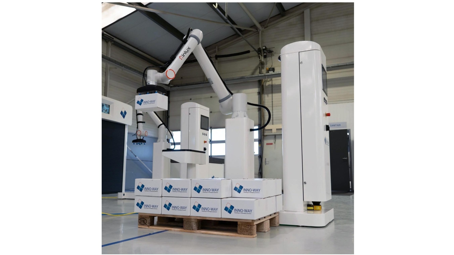 Palletizing oplossing