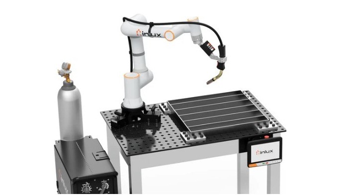 Inlux welding solution