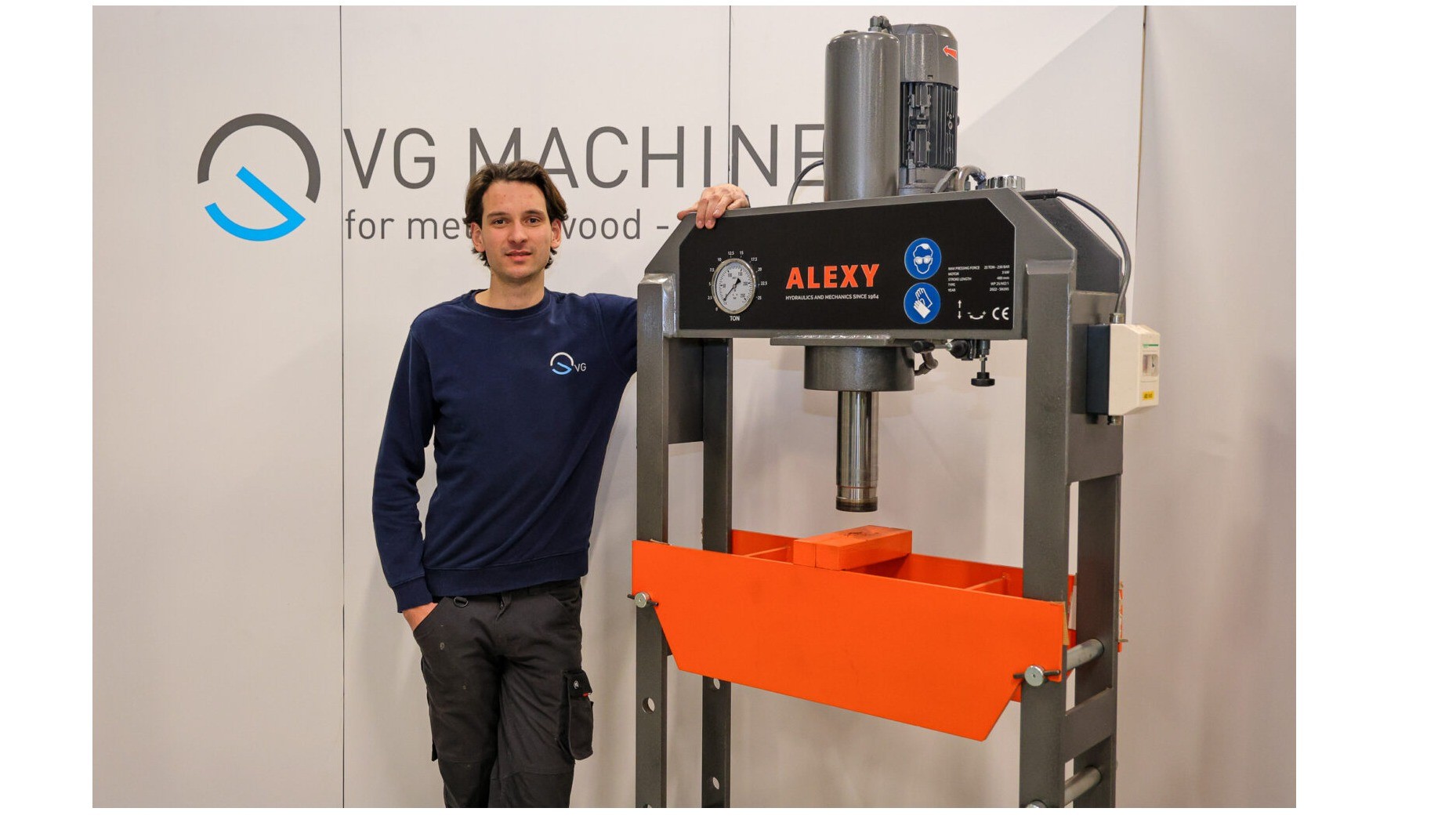 VG Machines acquires Alexy Presses: innovation and quality brought together