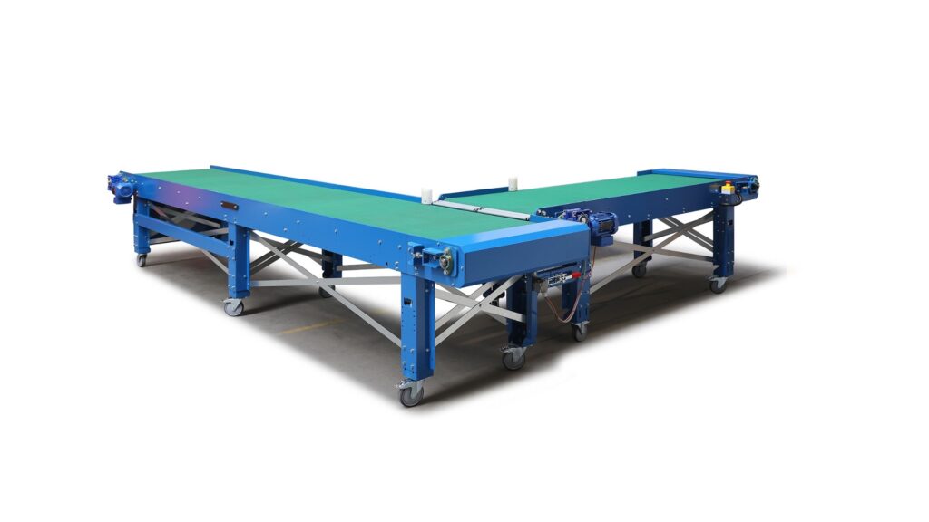 Parts Returning Conveyor System Return of workpieces