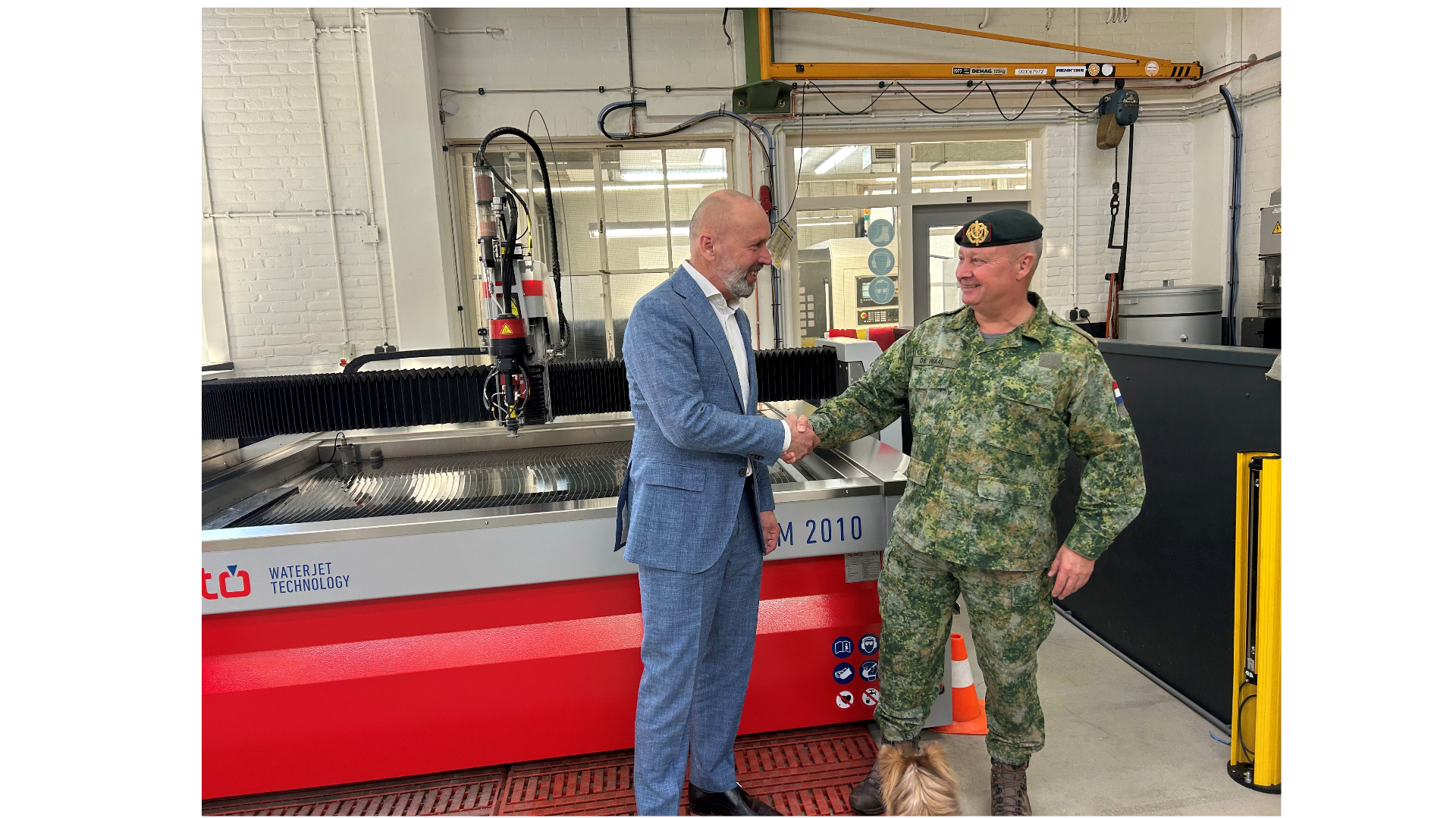 Resato Waterjet: 100% Nederlands product