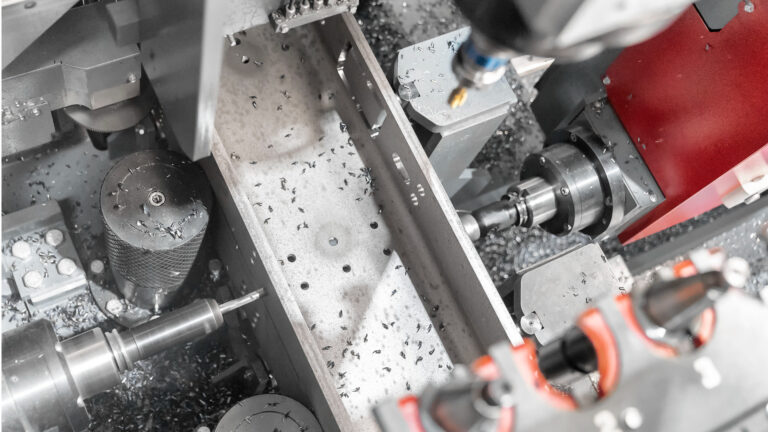 Voortman V630 | The economical choice for profile drilling and milling with three axes