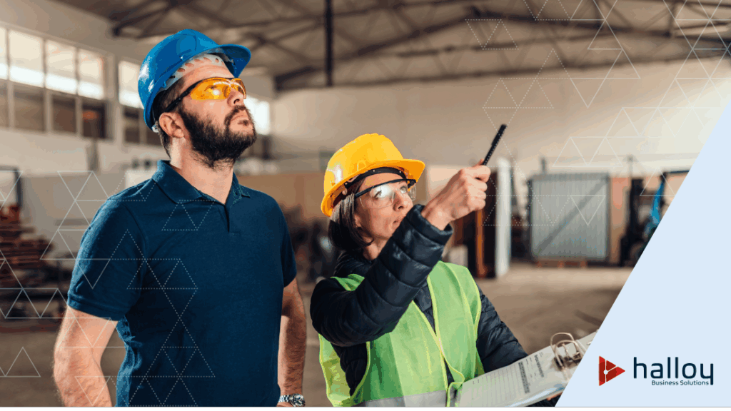 Duurzaamheidsrapportage CSRD standaard in Halloy Manufacturing