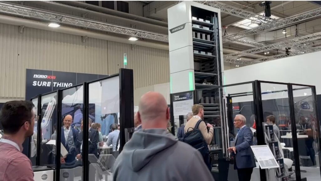 RoboJob enjoys record edition at EMO with unprecedented interest in new solutions