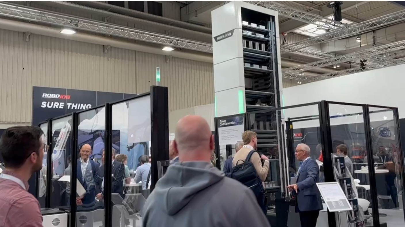 RoboJob enjoys record edition at EMO with unprecedented interest in new solutions