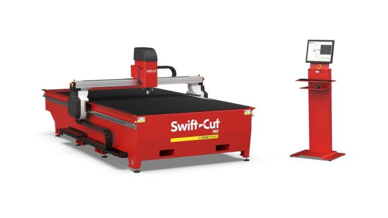 SwiftCut makkelijk te plaatsen snijmachines