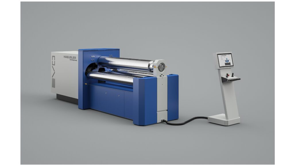 Hauesler EVO plaatwalsen