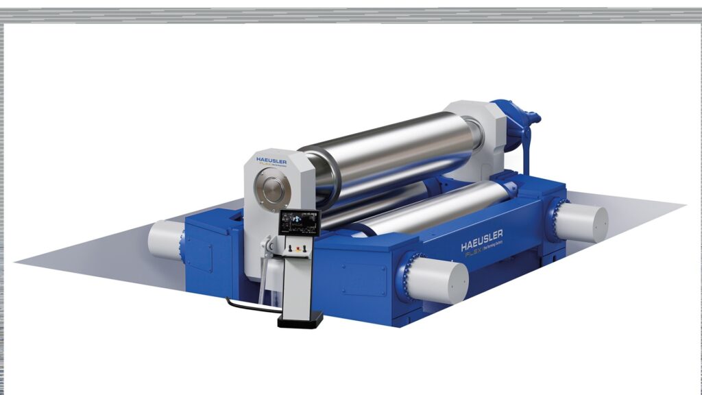 Haeusler FLEX platenwalsen