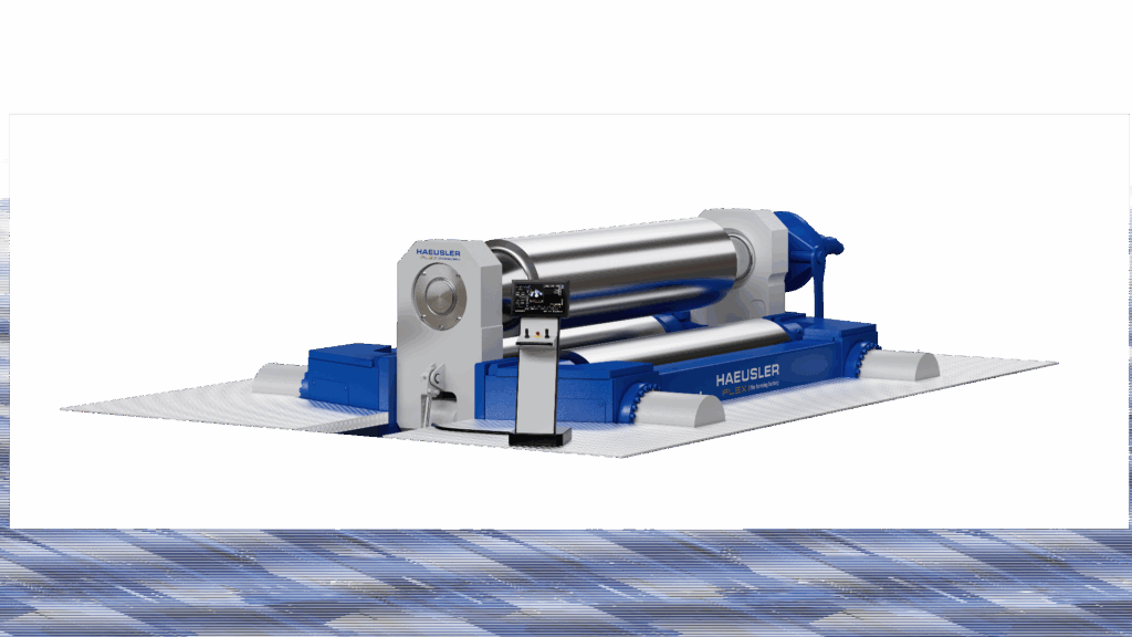 Haeusler FLEX platenwalsen