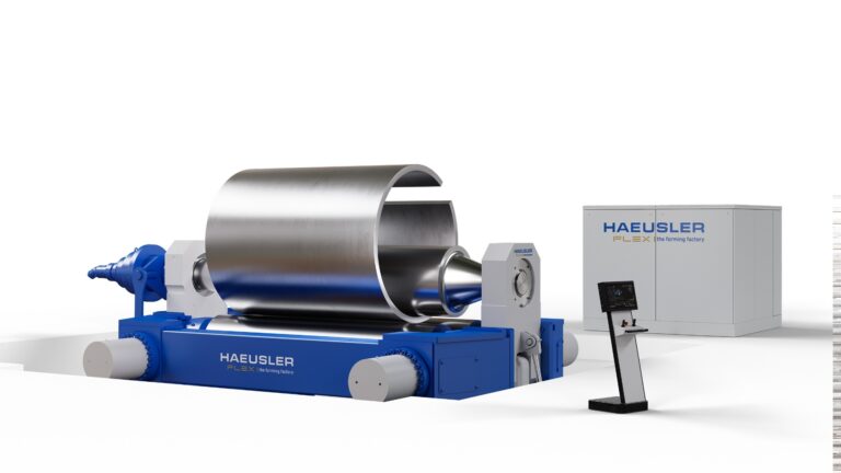Haeusler ontwikkelt compleet nieuwe rollenwals met de naam FLEX