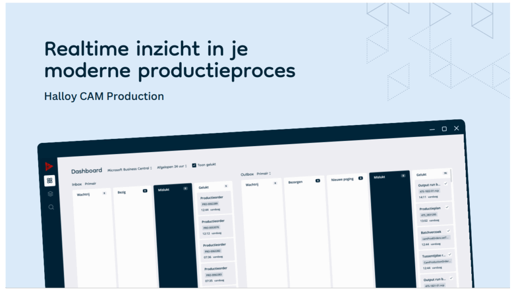 Halloy CAM-production