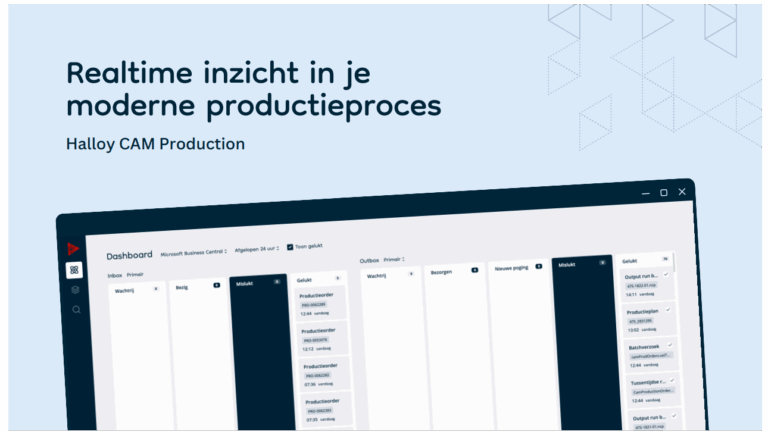 Halloy CAM-production